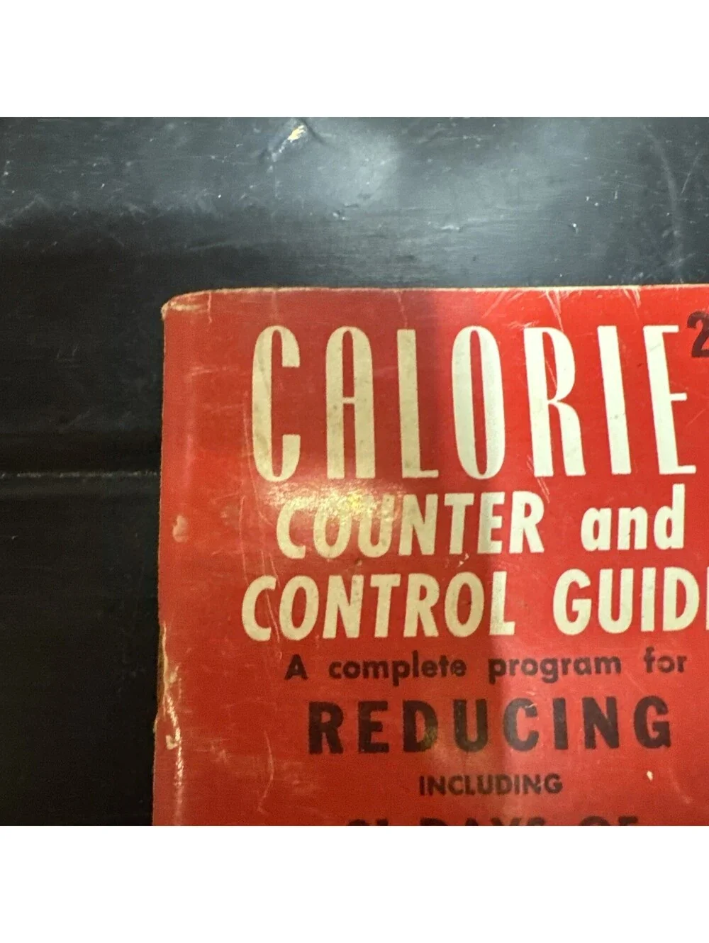 1956 Joe Bonomo Calorie Counter and Control Guide 2290 Food Calorie Listings